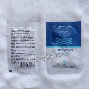 লুব্রিকেটিং জেল - ১০ পিস